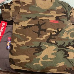 Supreme SS21 spiral tee